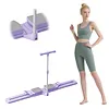 Foldable Fitness Ski Machine Pelvic Floor Muscle Strengthener With Handle Pelvic & Hip Exercise Equipment Multi-Function Silent Sliding Abdominal Board for Leg Pelvics Floor Muscle Workout