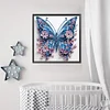 Butterfly Diffraction Paper-Crystal Rhinestone Diamond Painting