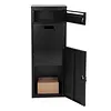 [US Local Warehouse] Galvanized Steel Large Package Drop Boxes Anti-Theft Lockable for Porch Curbside