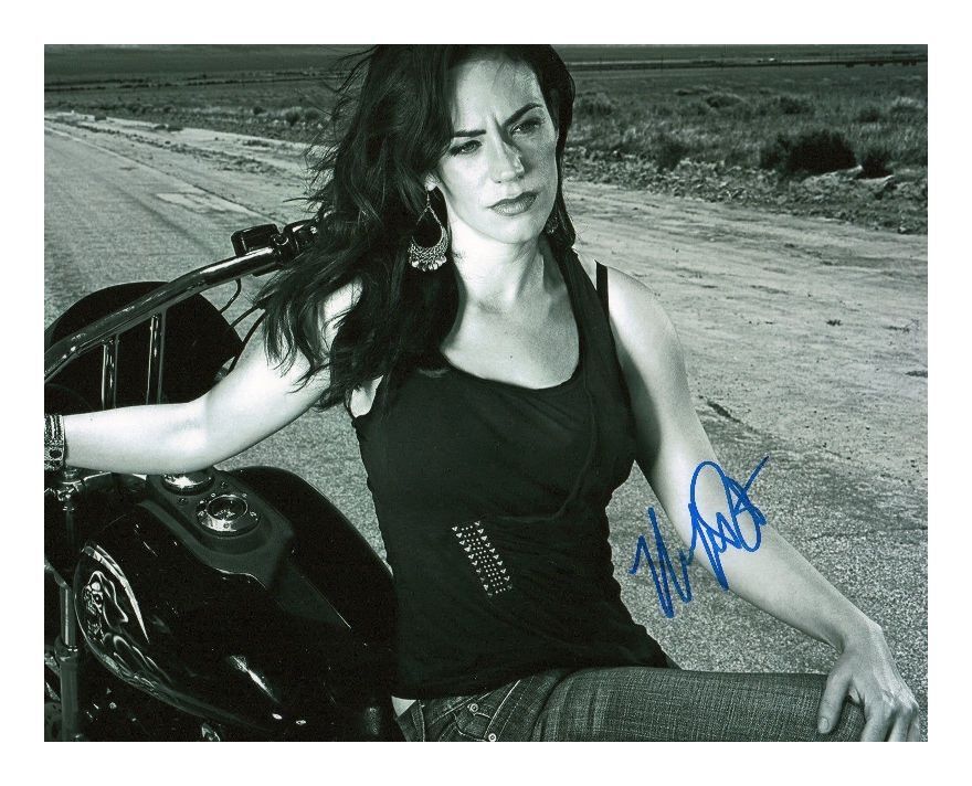 MAGGIE SIFF AUTOGRAPHED SIGNED A4 PP POSTER Photo Poster painting PRINT