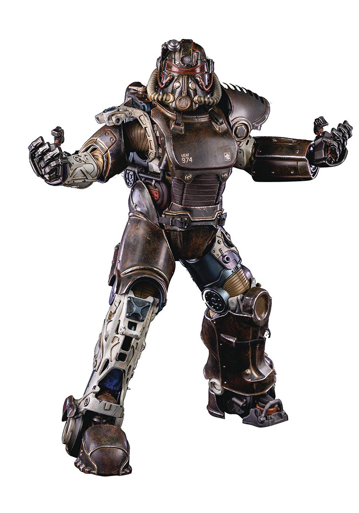 ThreeZero Fallout - T51 Blackbird Power Armor 1/6 Scale Accessory Set-shopify
