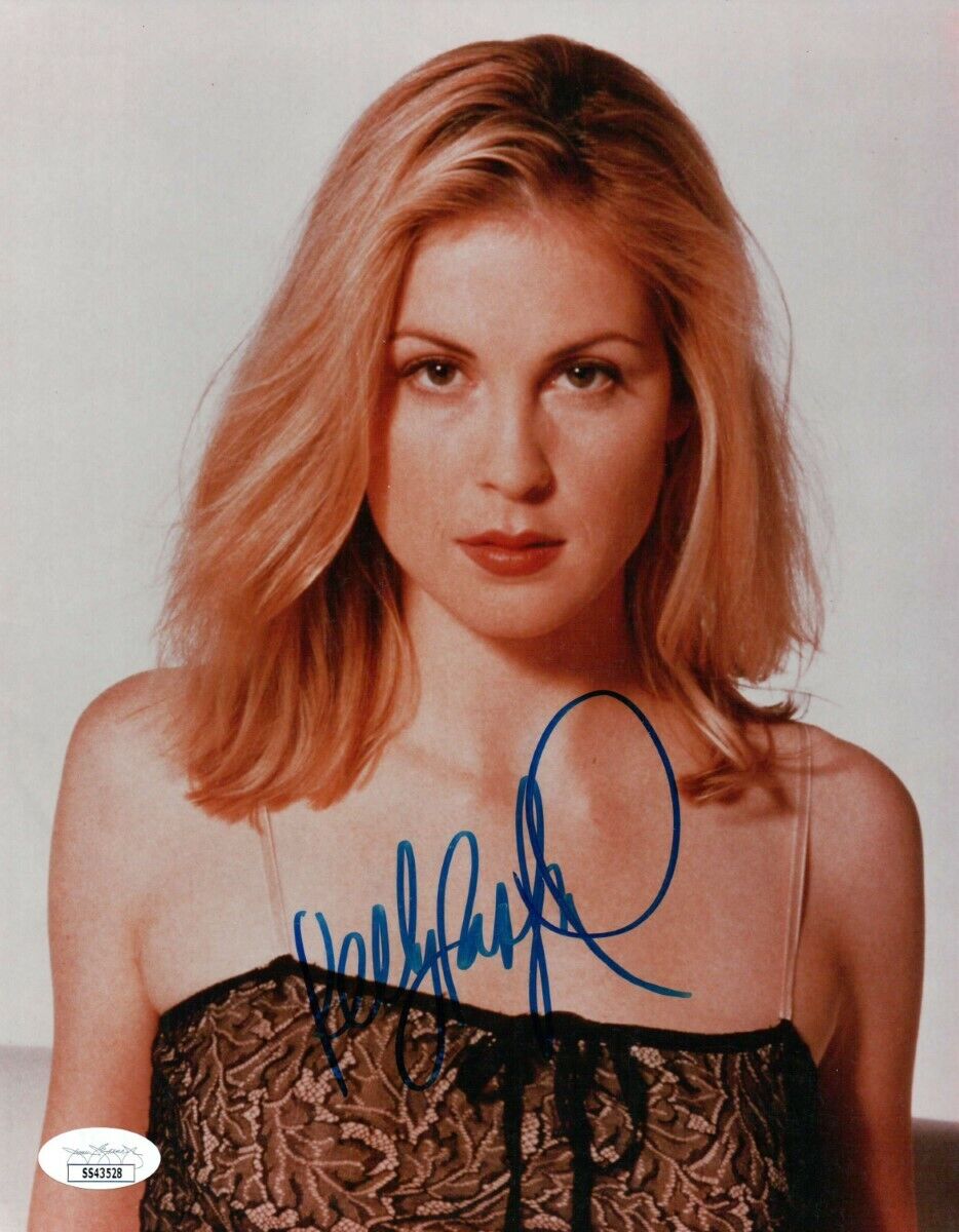 Kelly Rutherford Autographed 8X10 Photo Poster painting Generations Melrose Place JSA SS43528