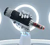 Umbrella Mechanical Handle Safety Reflective Umbrella Black Glue Waterproof Sunscreen Reverse Umbrella Three Fold Business 10 Bone Sunny Umbrella