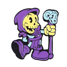 Foto del pin Happy Wizard Skeleton
