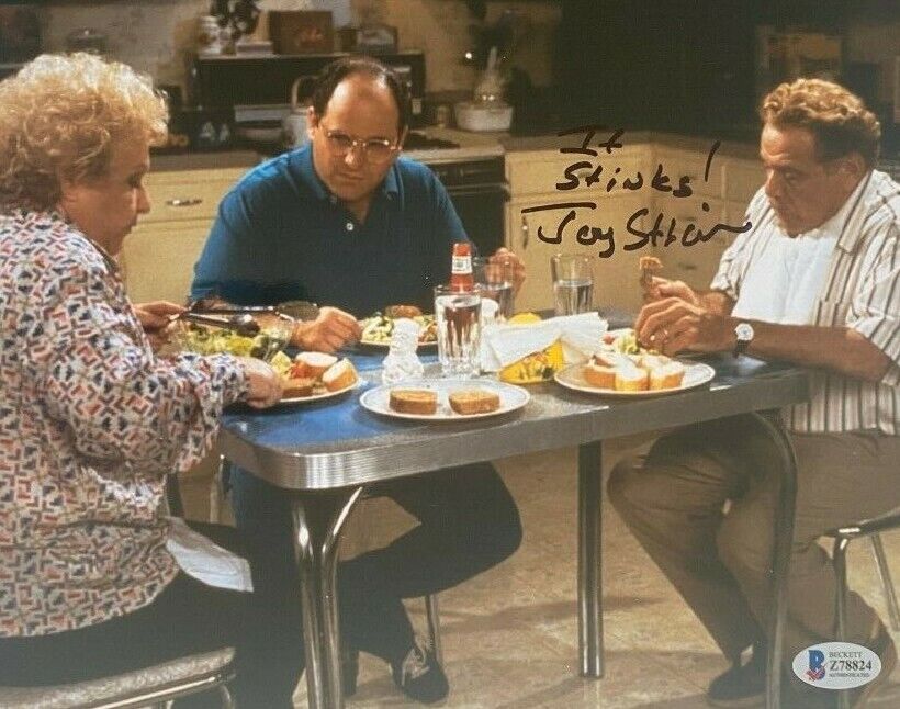 Jerry Stiller signed autographed 8x10 Photo Poster painting Seinfeld Frank Costanza COA