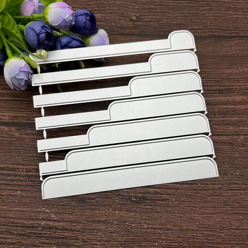 Sdrawing New Bookmark Design Handicrafts Metal Cutting Dies Stencils For DIY Scrapbooking Decorative Embossing Handcraft Template