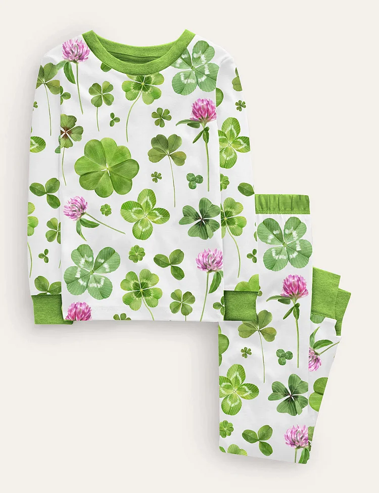 Kid's St. Patrick's Day Pajama Set