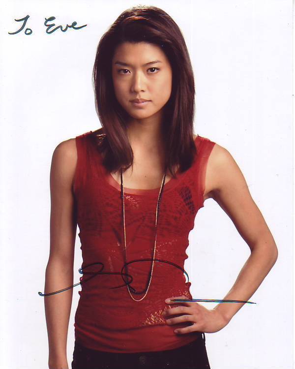 GRACE PARK Autographed Signed Photo Poster paintinggraph - To Eve