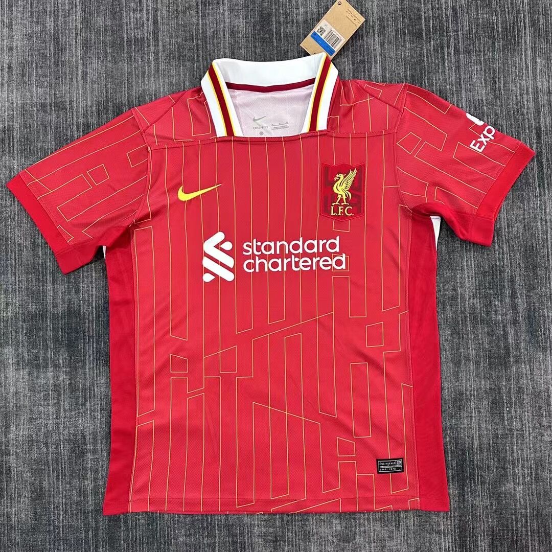 2024-25 Thai Edition Liverpool Home Kit mysite