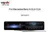 12,3 Zoll Mercedes-Benz A GLA CLA 2015-2017 Dual Android Bildschirmanzeige mit Apple CarPlay und Co Pilot Bildschirm