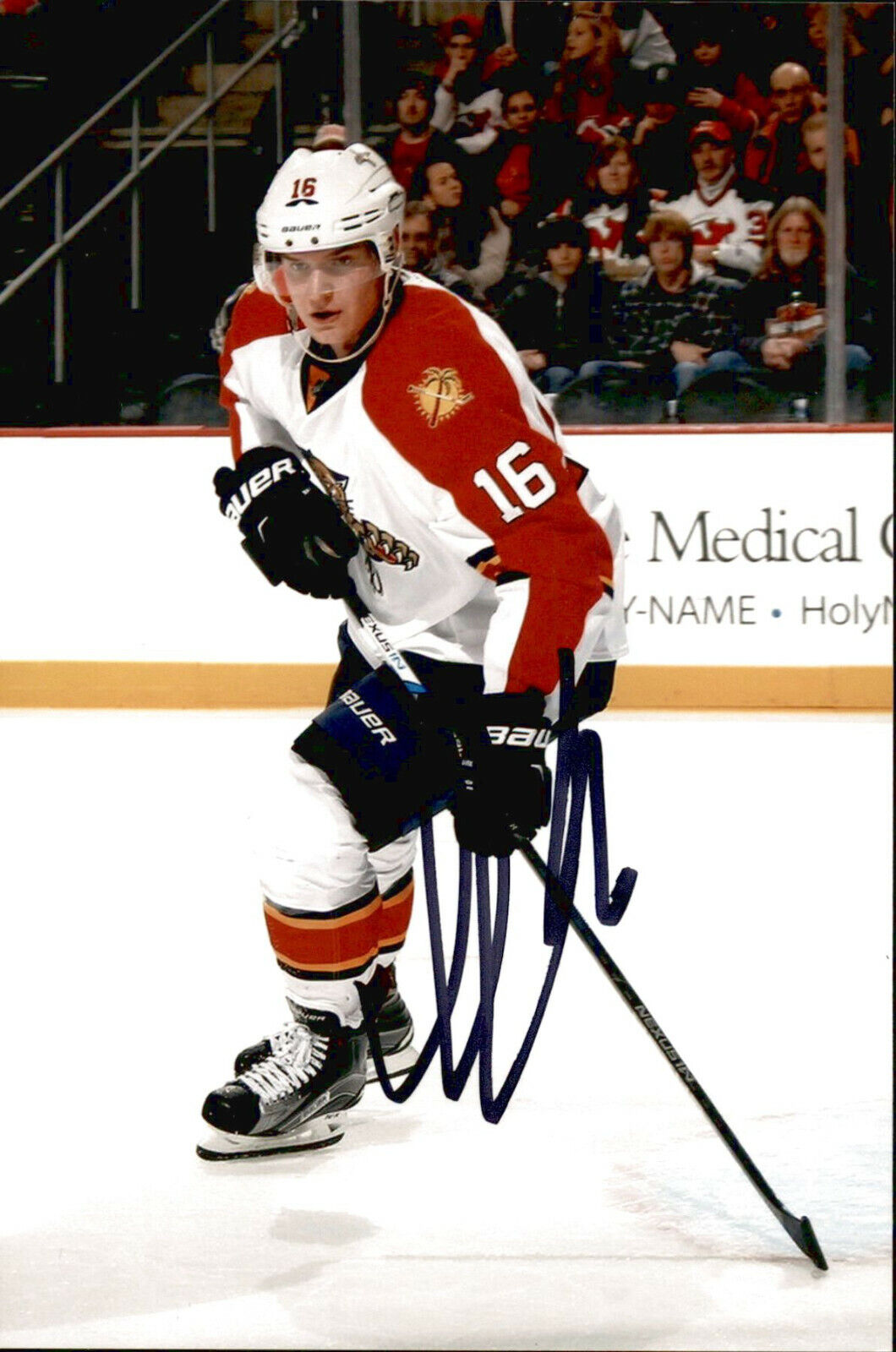 Aleksander Barkov SIGNED autographed 4x6 Photo Poster painting FLORIDA PANTHERS #9