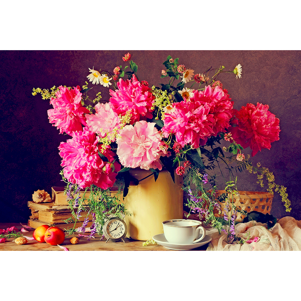 

Vase Flowers - 1000 Pieces Jigsaw Puzzle, 501 Original
