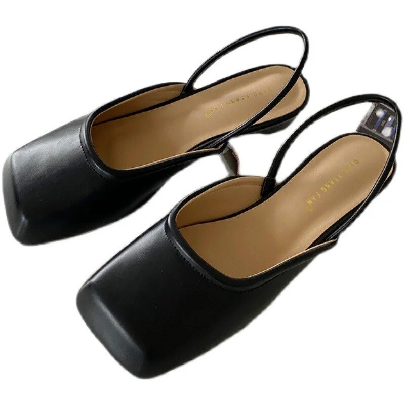 New 2021 Autumn Women Shoes Female Flat Fashion Ladies Slippers Outdoor Sandals Slides Mules Shoes Flip Flop Closed Toe Flats