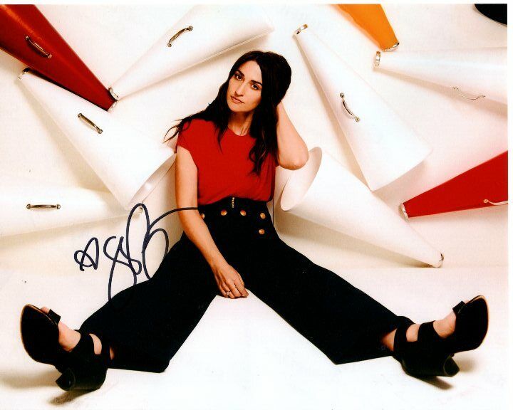 SARA BAREILLES signed autographed Photo Poster painting