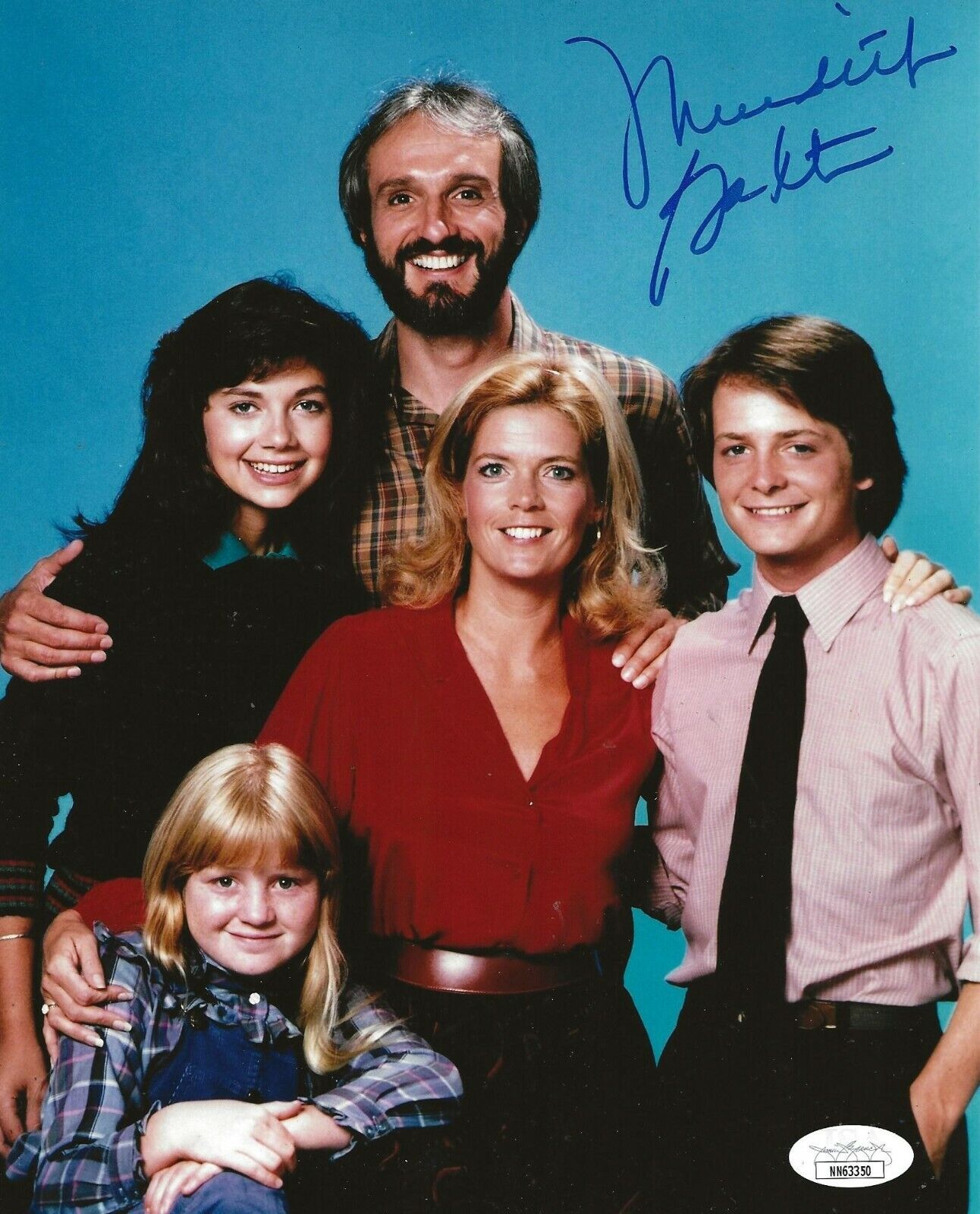 Meredith Baxter signed Family Ties 8x10 Photo Poster painting autographed Elyse Keaton 3 JSA