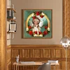 Diamond Painting -DIY Full Round Drill Cartoon Girl