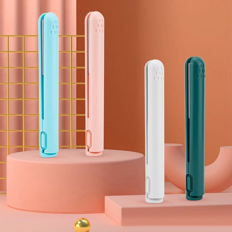Unique Gift 2-in-1 Mini Curling Iron