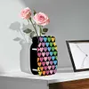 (US Local)Love Acrylic Double Sided Special Shape Diamond Painting Vase for Home Decor