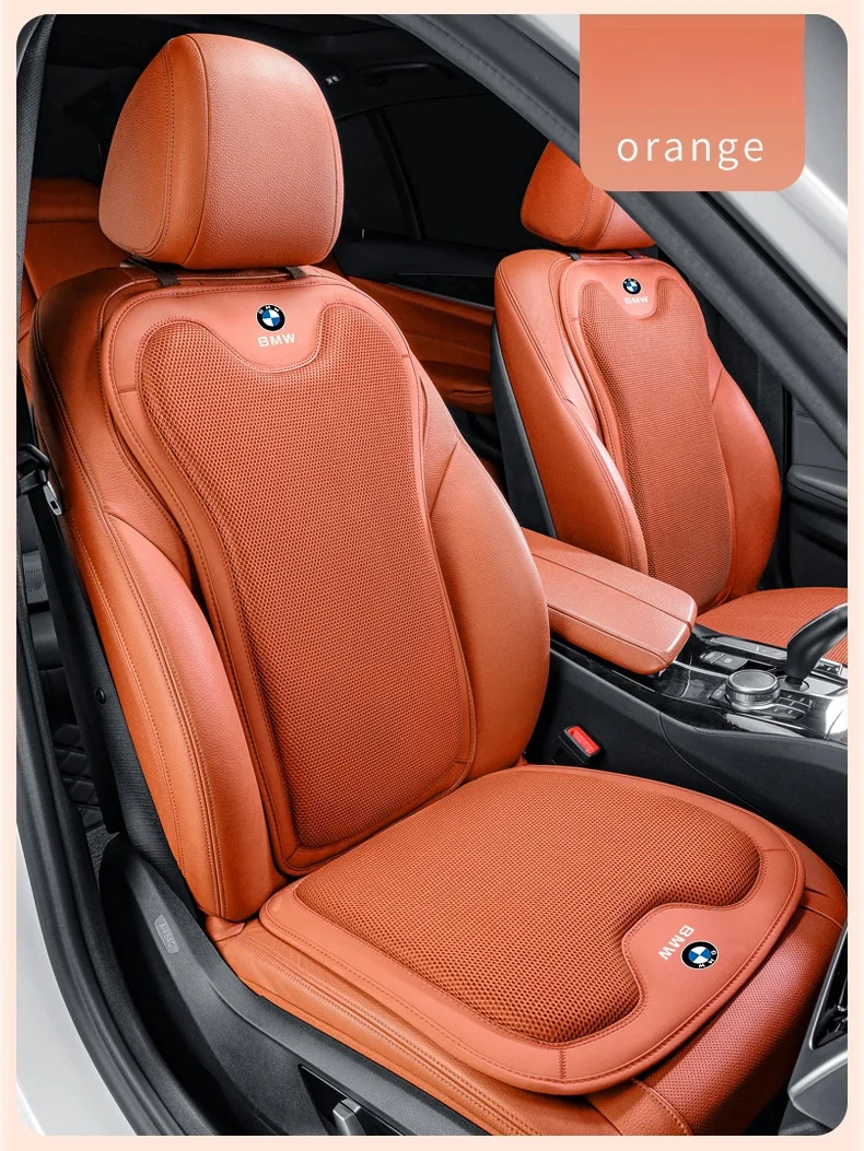 Car summer breathable heat-proof seat cushion