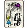 Alice In Wonderland - Vintage Metal Signs(12*16Inch) - Cartoon
