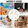 Premium Diamond Painting Canvas Table Clamps Kit - 2 Set Scroll Holders & Screw Clamps for Large Art Projects