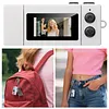 Keychain Digital Camera 1080P Retro Small Video Recorder Camcorder Support Memory Card for Travel Recording Birthday Gift for Friends