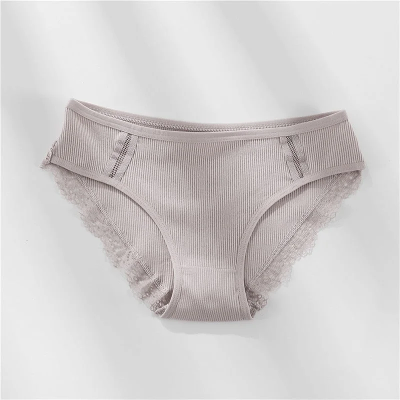 FINETOO Cotton Underpants M-2XL Women Panties Sexy V Waist Underwear Low-Rise Female Briefs Soft Underwear Female Lingerie 2020