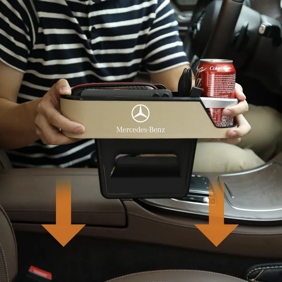 Car Seat Gap Filler Storage Box