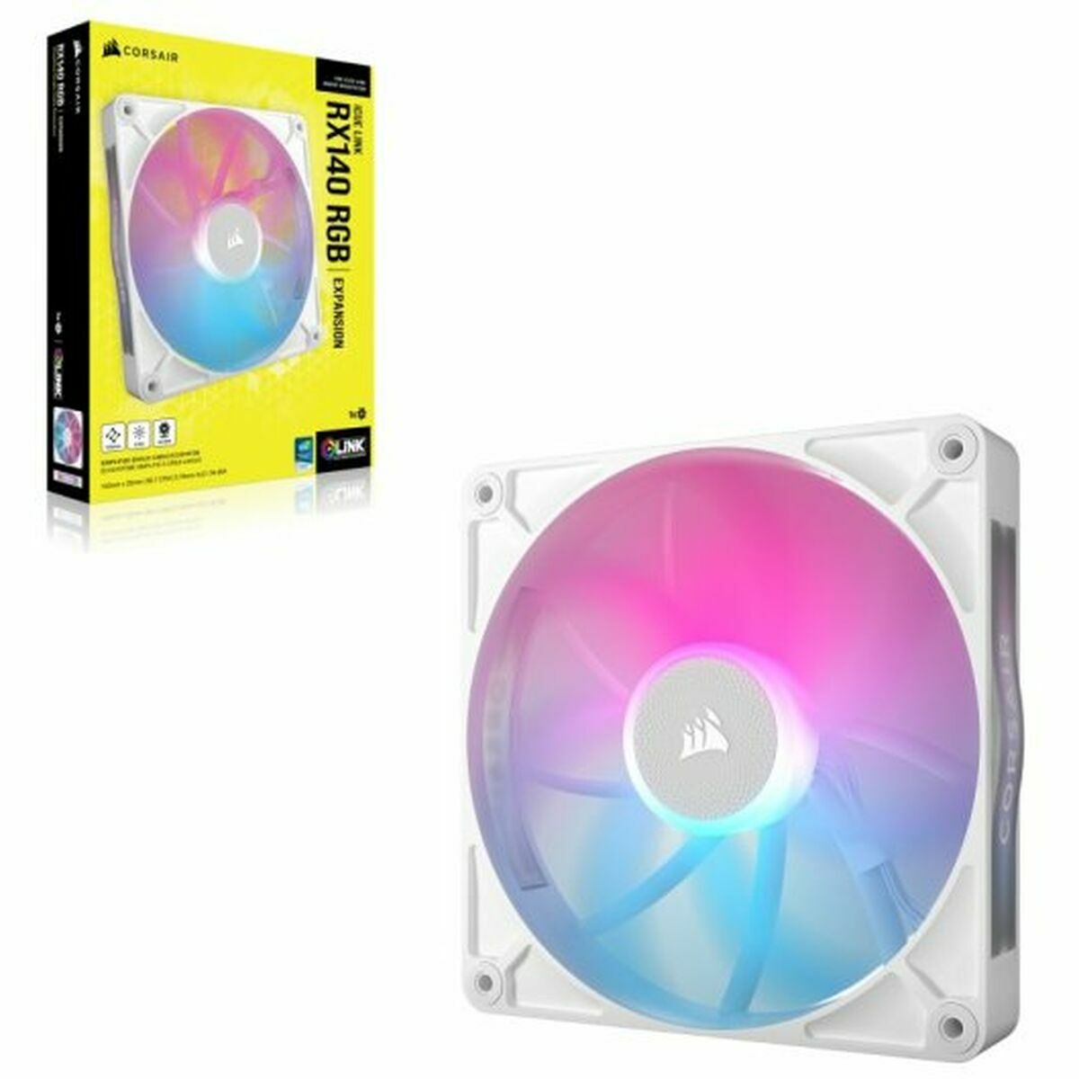 Box Ventilator Corsair RX140