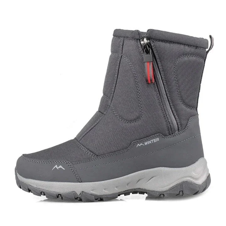Women Orthopedic Boots Waterproof Winter Shoes