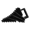 2Pcs Car Wheel Chocks with Handles Heavy Duty Wheel Blocks for Vehicle Car Truck