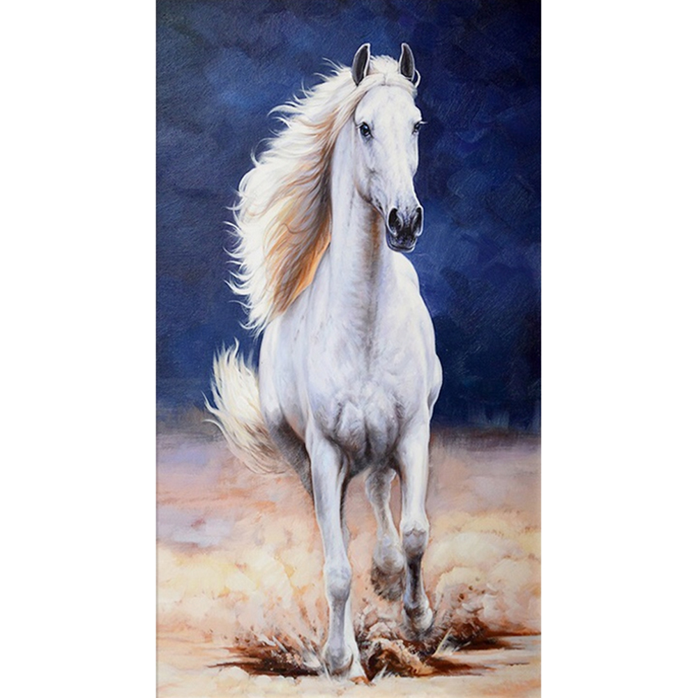 

Horse - Round Drill Diamond Painting - 45*85CM (Big Size), 501 Original