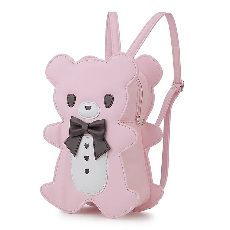 Cute Kawaii Bear Shaped Crossbody & Shoulder Bags - Gotamochi Kawaii Shop, Kawaii Clothes