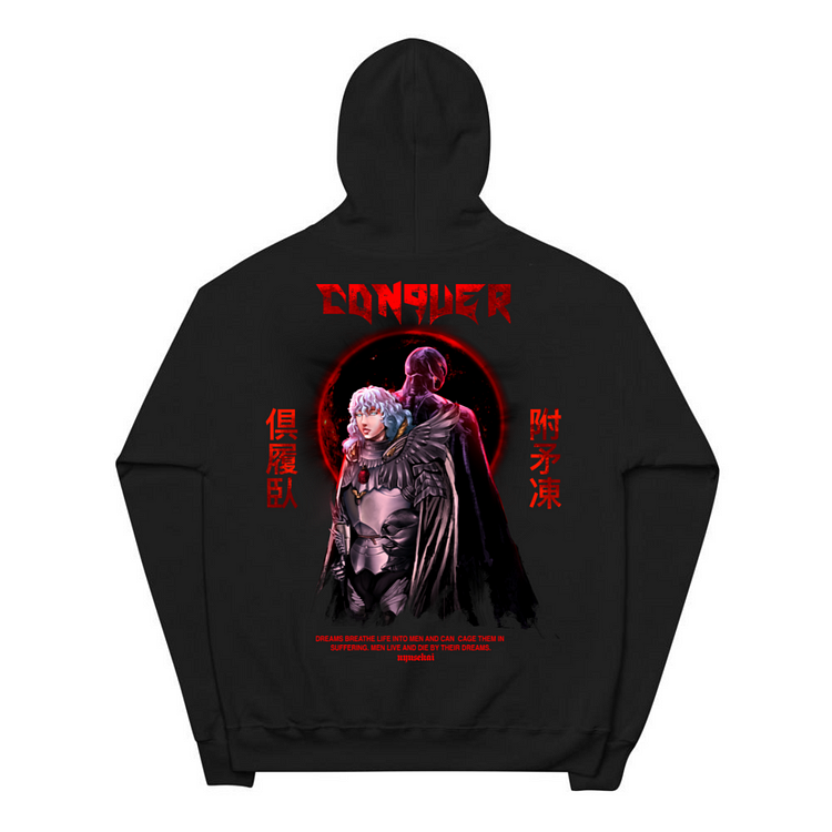 "Griffith X Conquer - B.K." Hoodie
