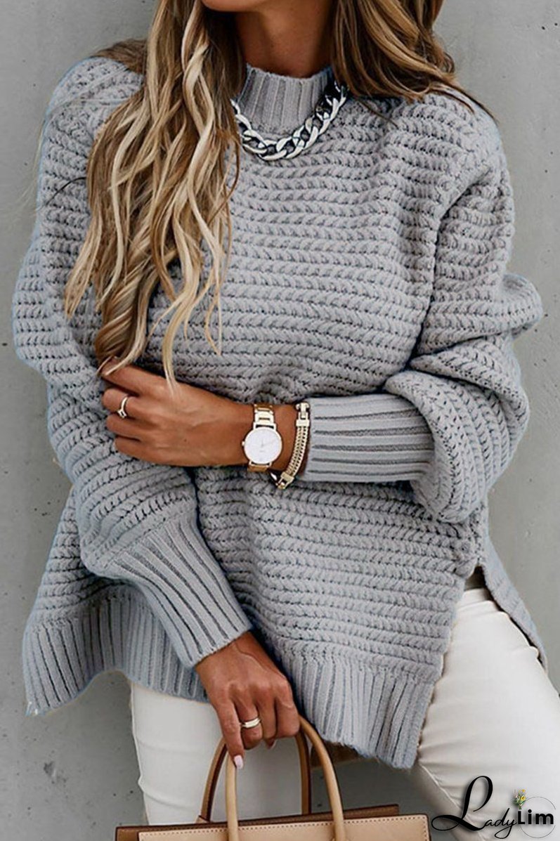Relaxed and Stylish winter Sweater