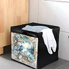 (US Local)DIY Diamond Painting Storage Box Canvas Organizer Box Diamond Painting Kit (F)