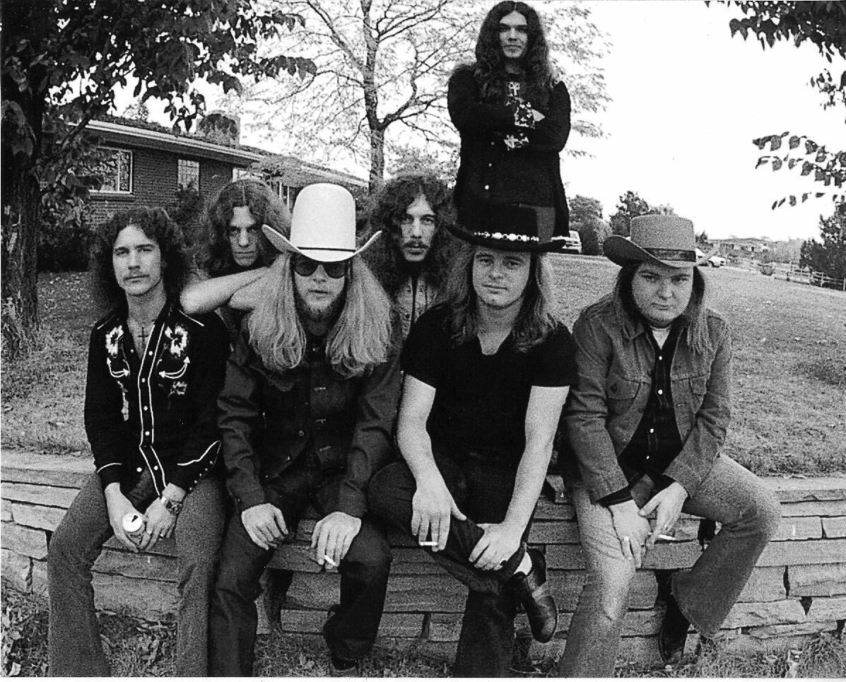 early LYNYRD SKYNYRD 8x10 Photo Poster painting! #2