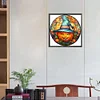Diamond Painting -DIY Round Drill Horror Ambience Stained Glass