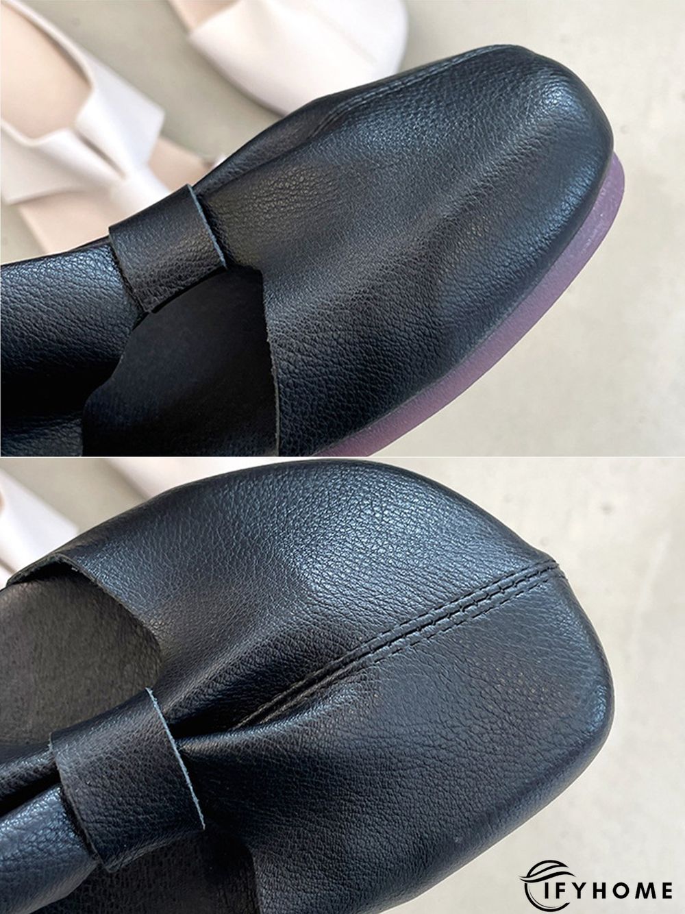 Women's Minimalist Cut Out Design Mules | IFYHOME