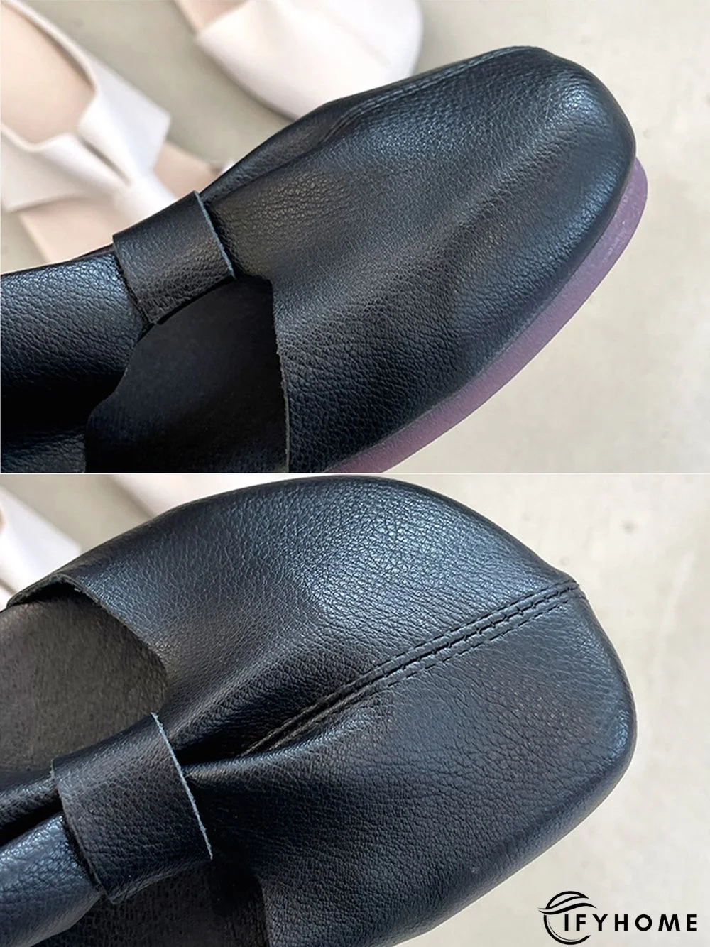 Women's Minimalist Cut Out Design Mules | IFYHOME