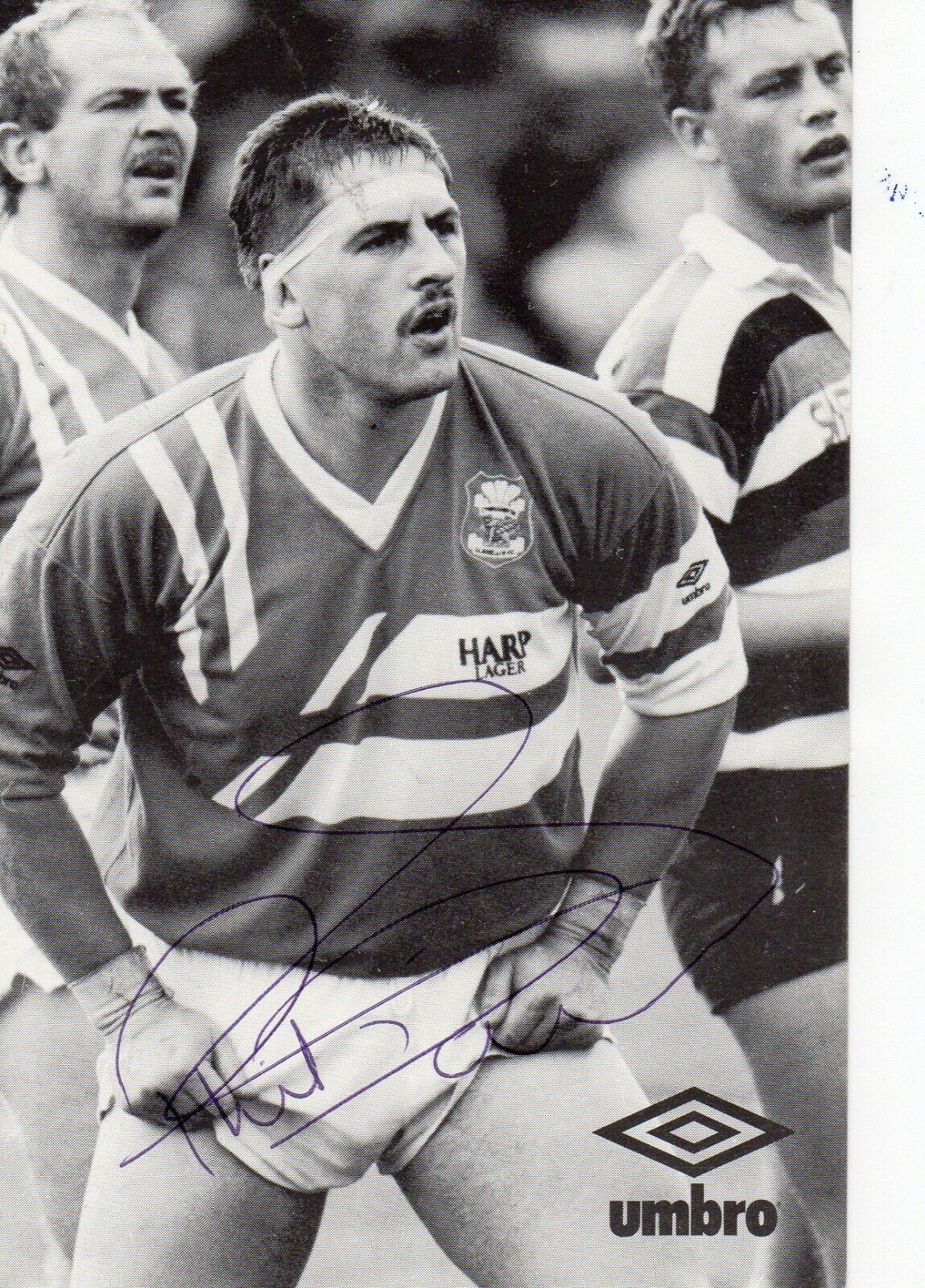 PHIL DAVIES AUTOGRAPH, RUGBY UNION, SPORT