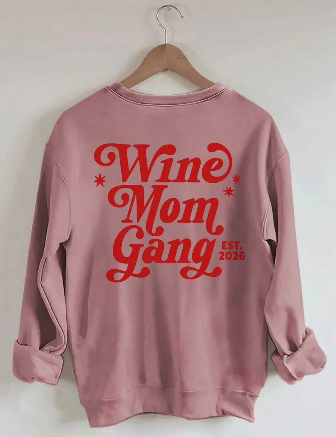 Wine Moms Gang Sweatshirt