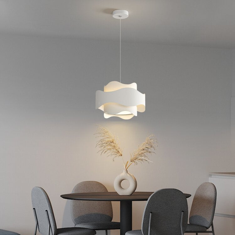 Cream Style Modern Minimalist Bedroom Pendant Light