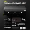 2.2L Bike Handlebar Bag Reflective Mountain Bike Front Bag for Outdoot Cycling