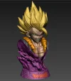Gogeta - Dragon Ball Resin Statue - YiShou Studio