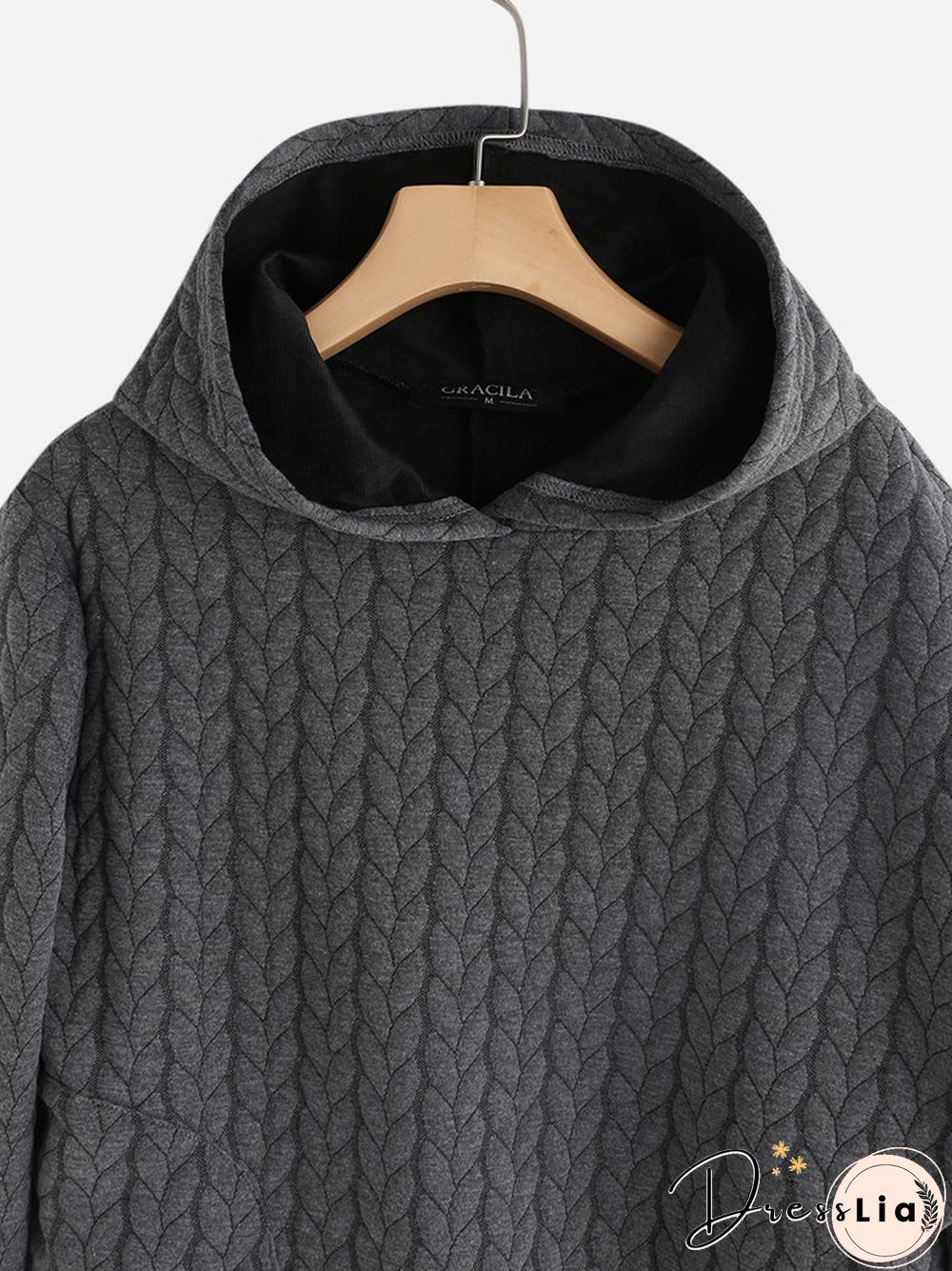 Women Casual Asymmetrical Hem Long Sleeve Hoodies