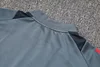 Joyfball 2024/2025 Germany Half-Pull Training Suit Dark Grey Football Shirt 1:1 Thai Quality