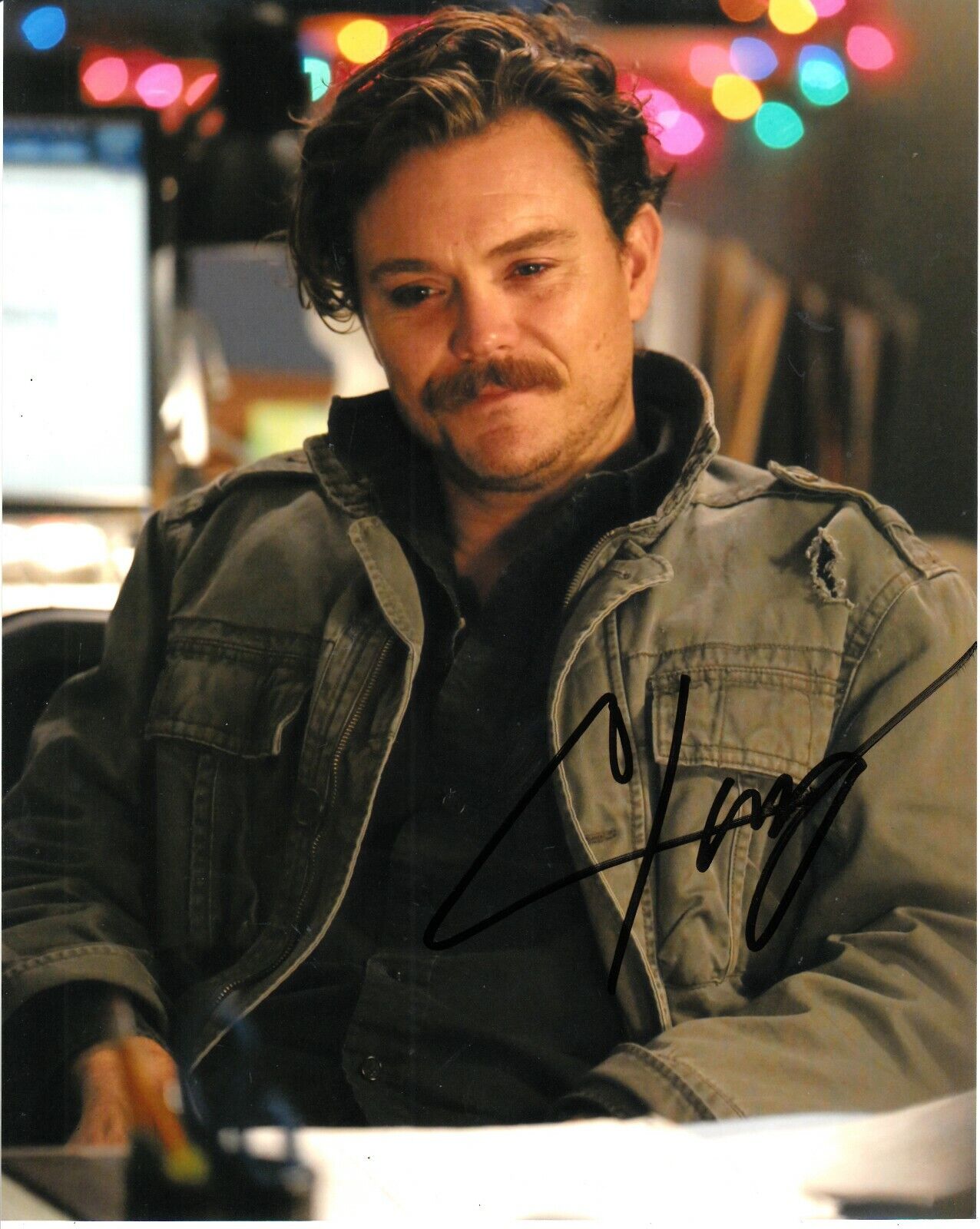 CLAYNE CRAWFORD SIGNED LETHAL WEAPON Photo Poster painting UACC REG 242 (12)