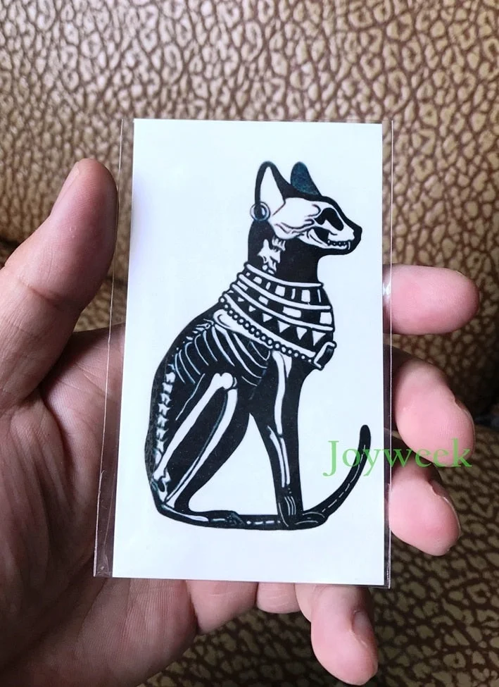 Waterproof Temporary Tattoo Sticker Music Note Tattoos Flash Fake Tatoo Tatouage Tatto For Men Women Kids