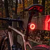 Red LED Bicycle Brake Light IP55 Waterproof Night Cycling Taillight for MTB